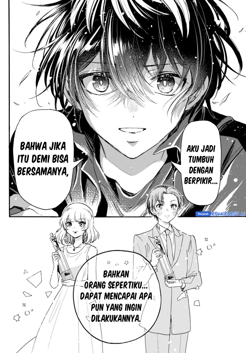 Mikadono Sanshimai wa Angai, Choroi Chapter 87 Bahasa Indonesia