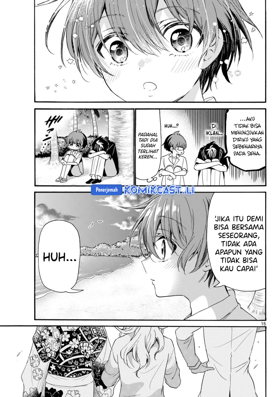 Mikadono Sanshimai wa Angai, Choroi Chapter 87 Bahasa Indonesia