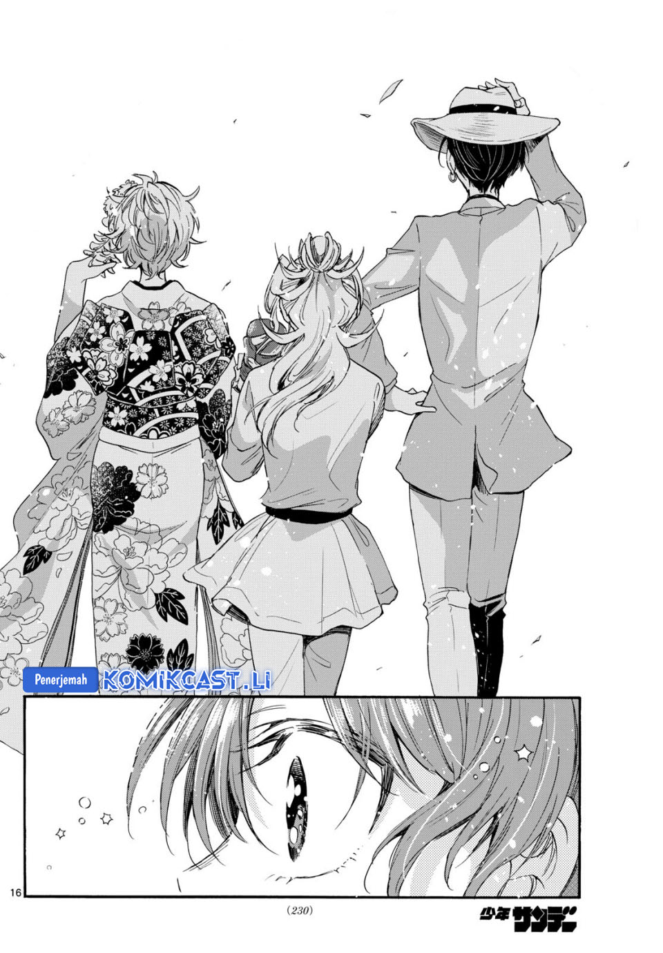 Mikadono Sanshimai wa Angai, Choroi Chapter 87 Bahasa Indonesia