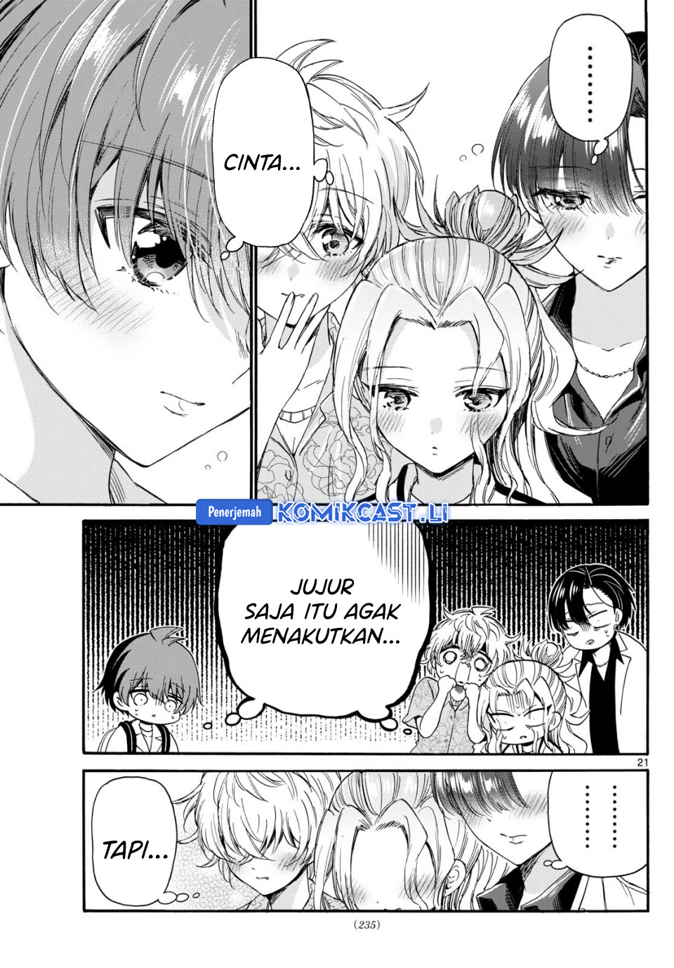 Mikadono Sanshimai wa Angai, Choroi Chapter 87 Bahasa Indonesia