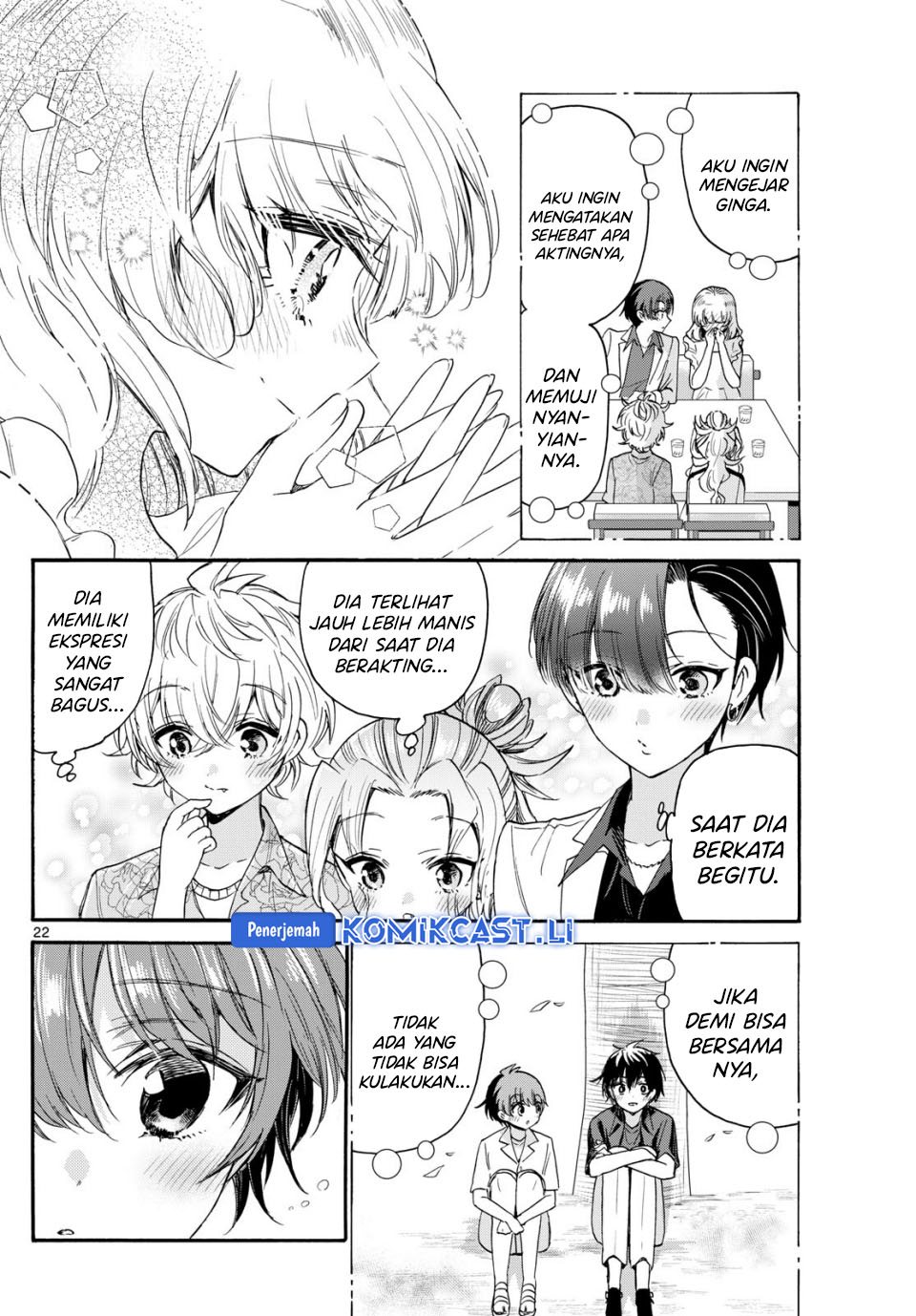 Mikadono Sanshimai wa Angai, Choroi Chapter 87 Bahasa Indonesia