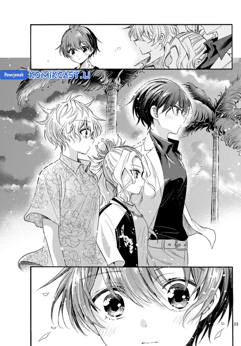 Mikadono Sanshimai wa Angai, Choroi Chapter 87 Bahasa Indonesia