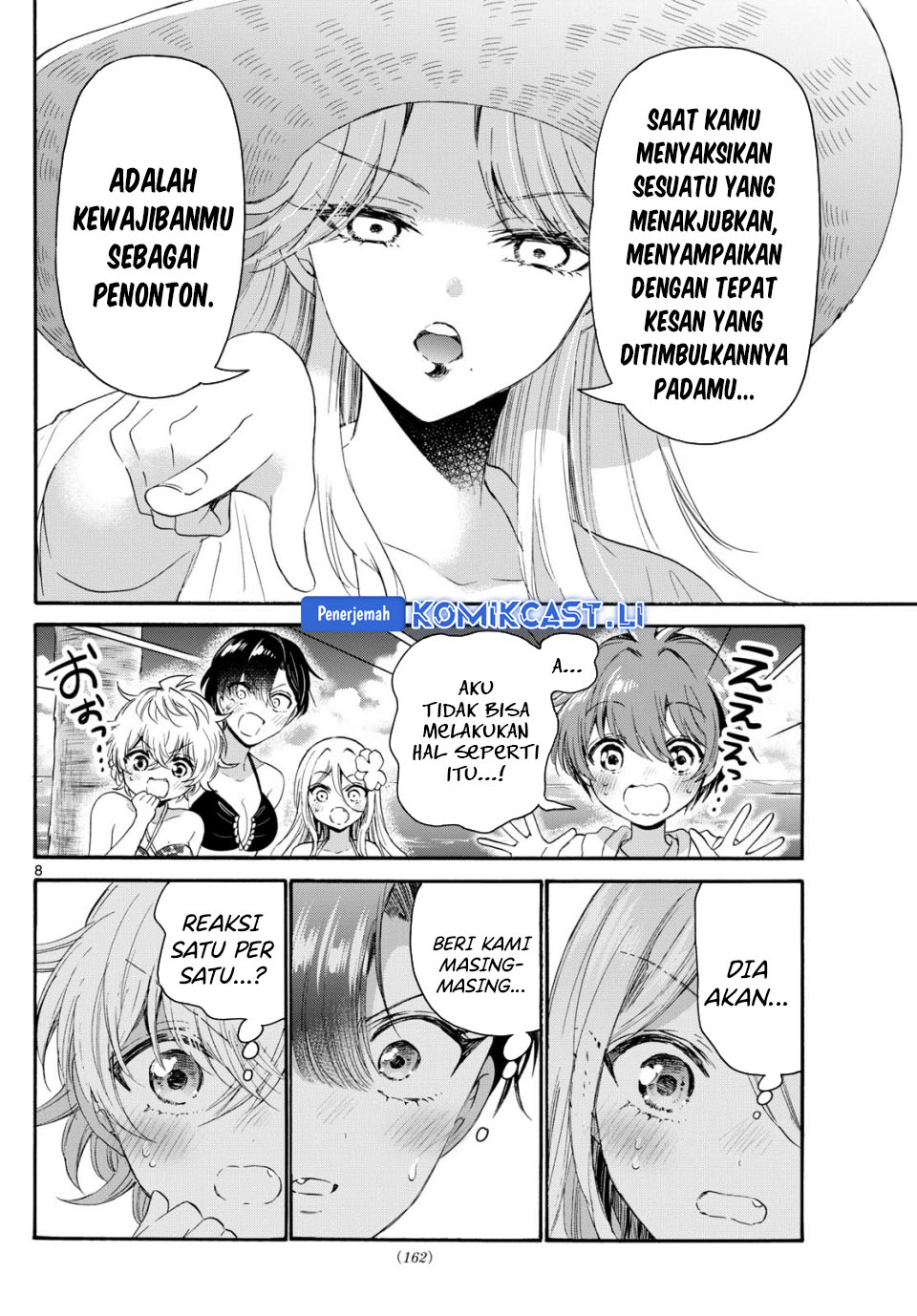 Dilarang COPAS - situs resmi www.mangacanblog.com - Komik mikadono sanshimai wa angai choroi 092 - chapter 92 93 Indonesia mikadono sanshimai wa angai choroi 092 - chapter 92 Terbaru 8|Baca Manga Komik Indonesia|Mangacan