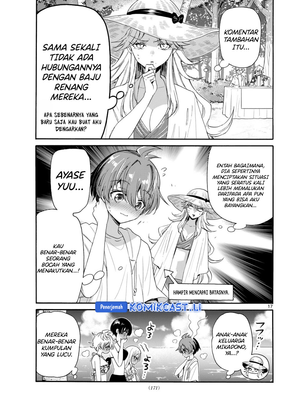 Dilarang COPAS - situs resmi www.mangacanblog.com - Komik mikadono sanshimai wa angai choroi 092 - chapter 92 93 Indonesia mikadono sanshimai wa angai choroi 092 - chapter 92 Terbaru 17|Baca Manga Komik Indonesia|Mangacan
