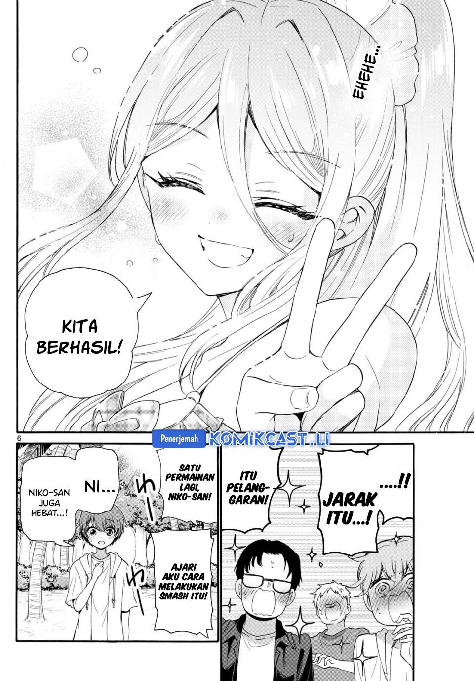 Mikadono Sanshimai wa Angai, Choroi Chapter 93 Bahasa Indonesia