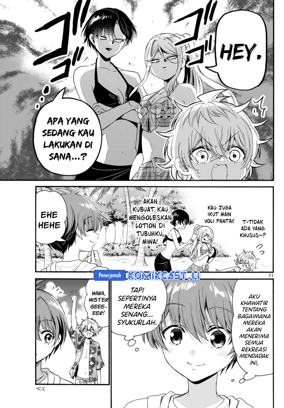 Mikadono Sanshimai wa Angai, Choroi Chapter 93 Bahasa Indonesia