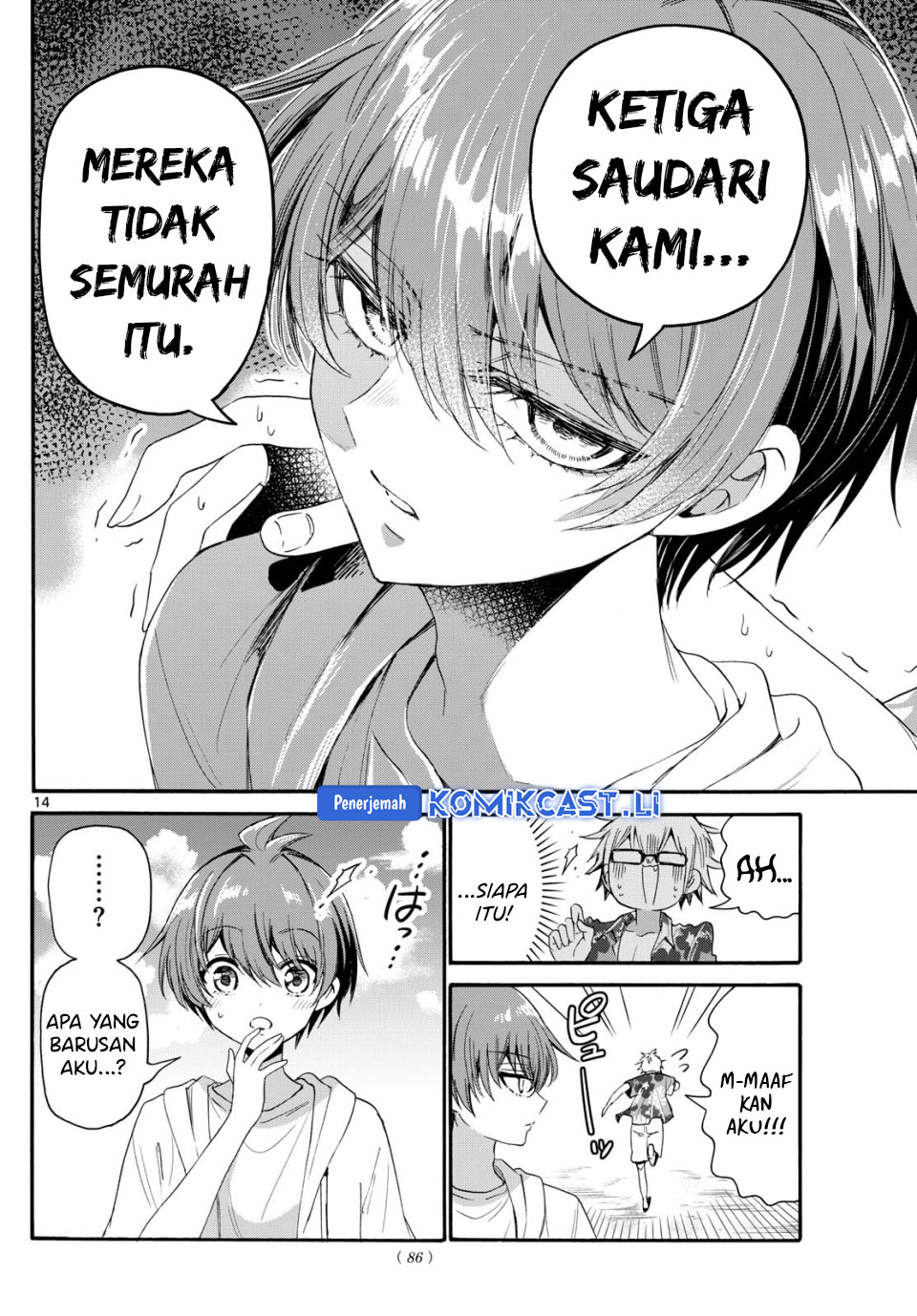 Mikadono Sanshimai wa Angai, Choroi Chapter 93 Bahasa Indonesia