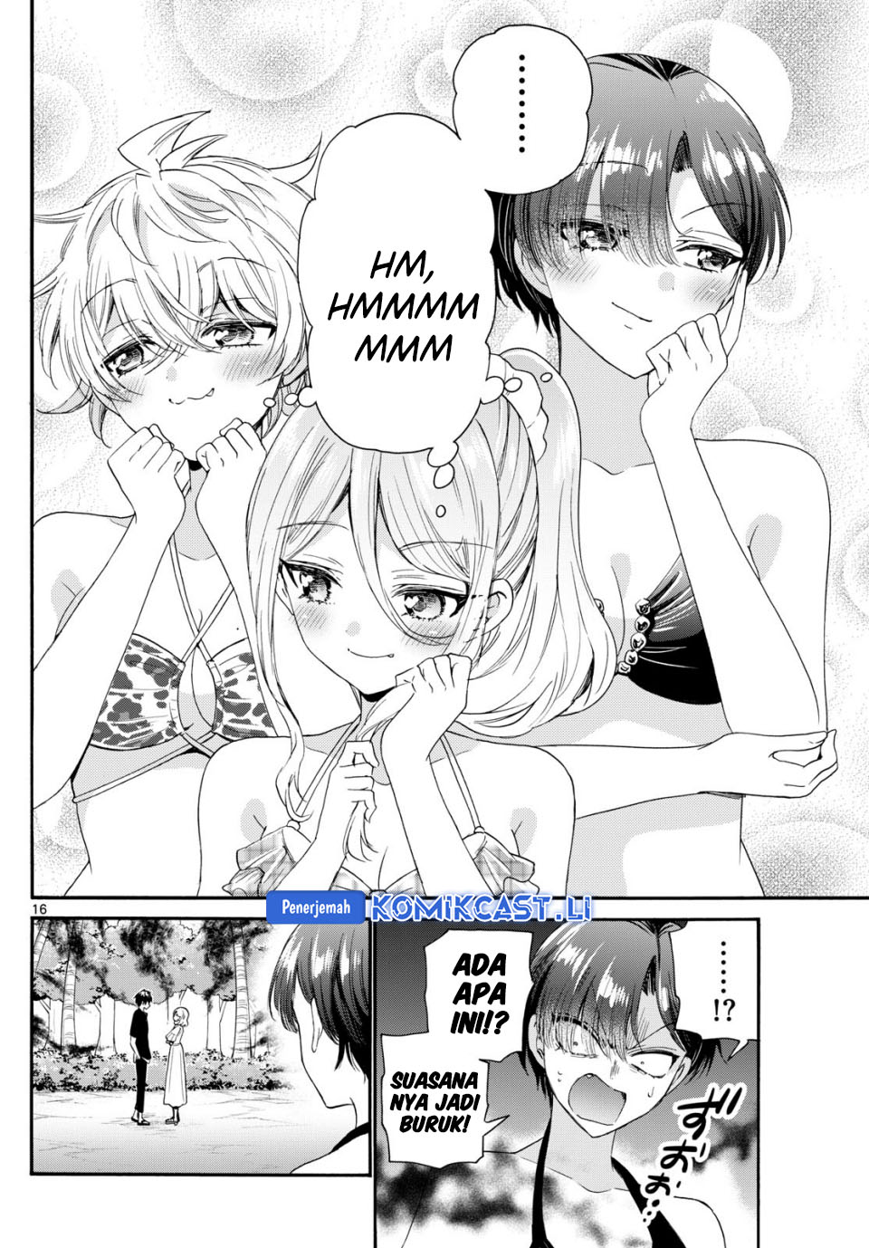 Mikadono Sanshimai wa Angai, Choroi Chapter 93 Bahasa Indonesia
