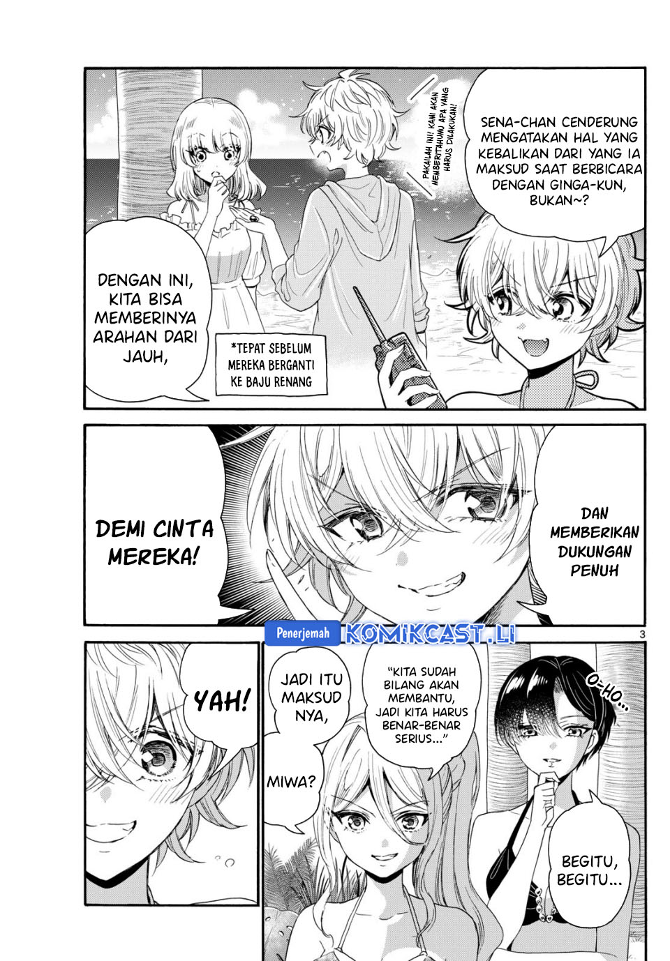 Dilarang COPAS - situs resmi www.mangacanblog.com - Komik mikadono sanshimai wa angai choroi 094 - chapter 94 95 Indonesia mikadono sanshimai wa angai choroi 094 - chapter 94 Terbaru 3|Baca Manga Komik Indonesia|Mangacan