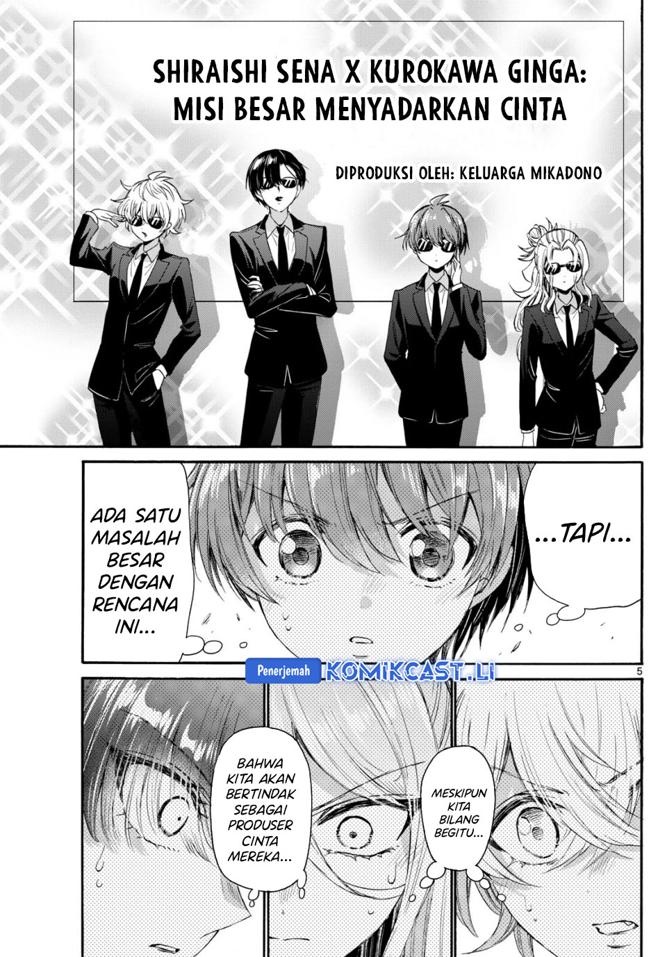 Dilarang COPAS - situs resmi www.mangacanblog.com - Komik mikadono sanshimai wa angai choroi 094 - chapter 94 95 Indonesia mikadono sanshimai wa angai choroi 094 - chapter 94 Terbaru 5|Baca Manga Komik Indonesia|Mangacan