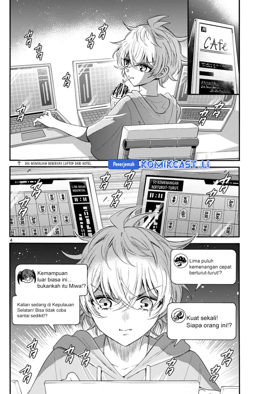 Dilarang COPAS - situs resmi www.mangacanblog.com - Komik mikadono sanshimai wa angai choroi 097 - chapter 97 98 Indonesia mikadono sanshimai wa angai choroi 097 - chapter 97 Terbaru 4|Baca Manga Komik Indonesia|Mangacan