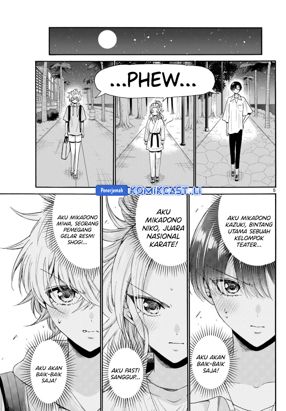 Dilarang COPAS - situs resmi www.mangacanblog.com - Komik mikadono sanshimai wa angai choroi 097 - chapter 97 98 Indonesia mikadono sanshimai wa angai choroi 097 - chapter 97 Terbaru 5|Baca Manga Komik Indonesia|Mangacan