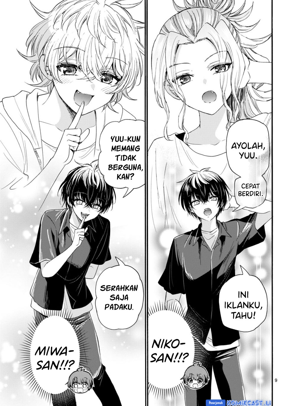 Dilarang COPAS - situs resmi www.mangacanblog.com - Komik mikadono sanshimai wa angai choroi 097 - chapter 97 98 Indonesia mikadono sanshimai wa angai choroi 097 - chapter 97 Terbaru 9|Baca Manga Komik Indonesia|Mangacan