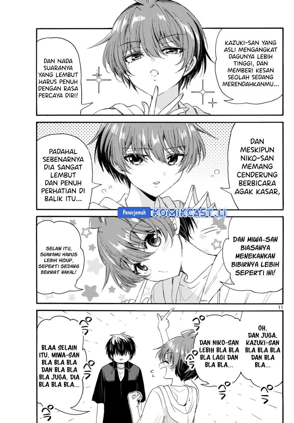 Dilarang COPAS - situs resmi www.mangacanblog.com - Komik mikadono sanshimai wa angai choroi 097 - chapter 97 98 Indonesia mikadono sanshimai wa angai choroi 097 - chapter 97 Terbaru 11|Baca Manga Komik Indonesia|Mangacan