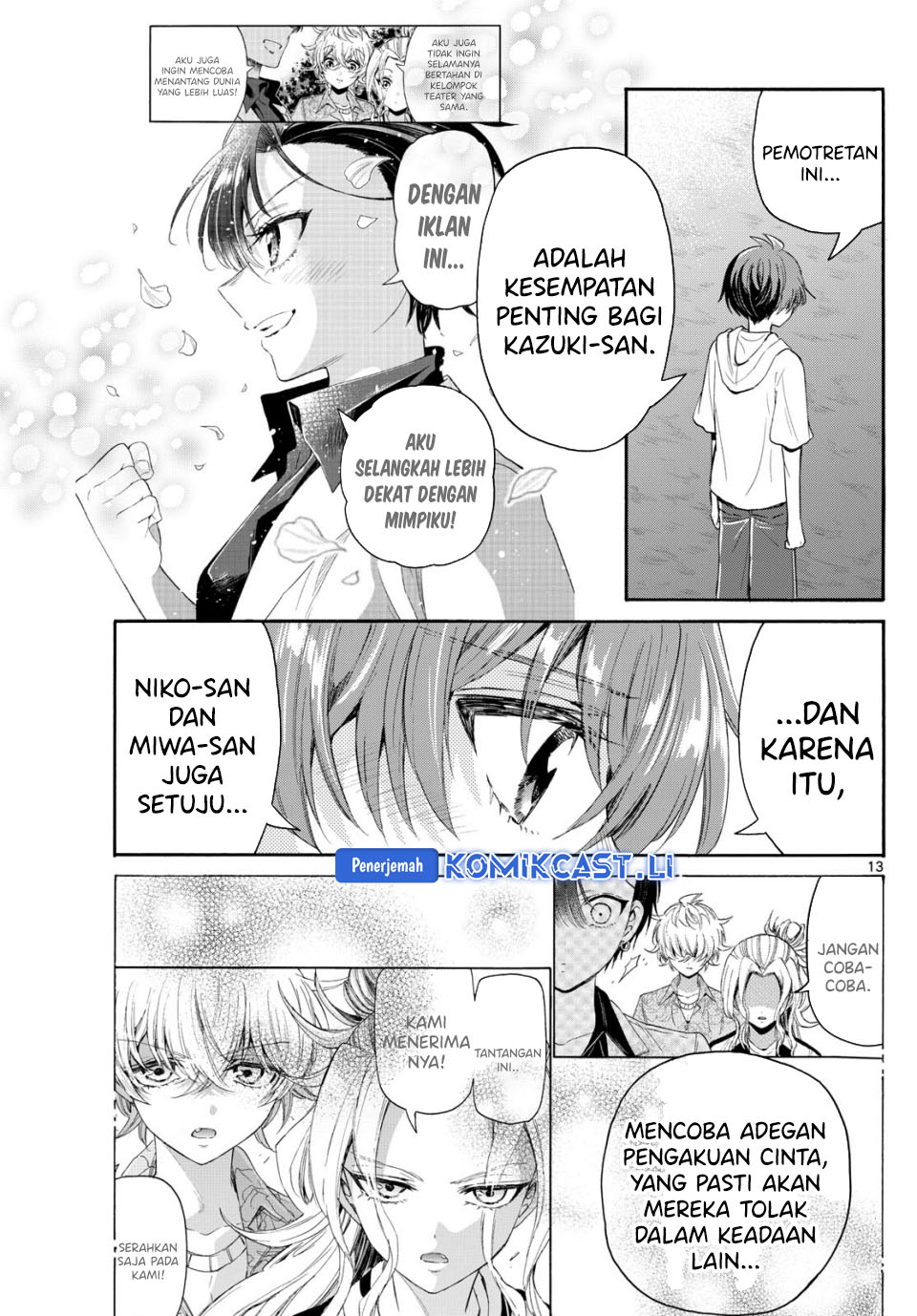 Dilarang COPAS - situs resmi www.mangacanblog.com - Komik mikadono sanshimai wa angai choroi 097 - chapter 97 98 Indonesia mikadono sanshimai wa angai choroi 097 - chapter 97 Terbaru 13|Baca Manga Komik Indonesia|Mangacan
