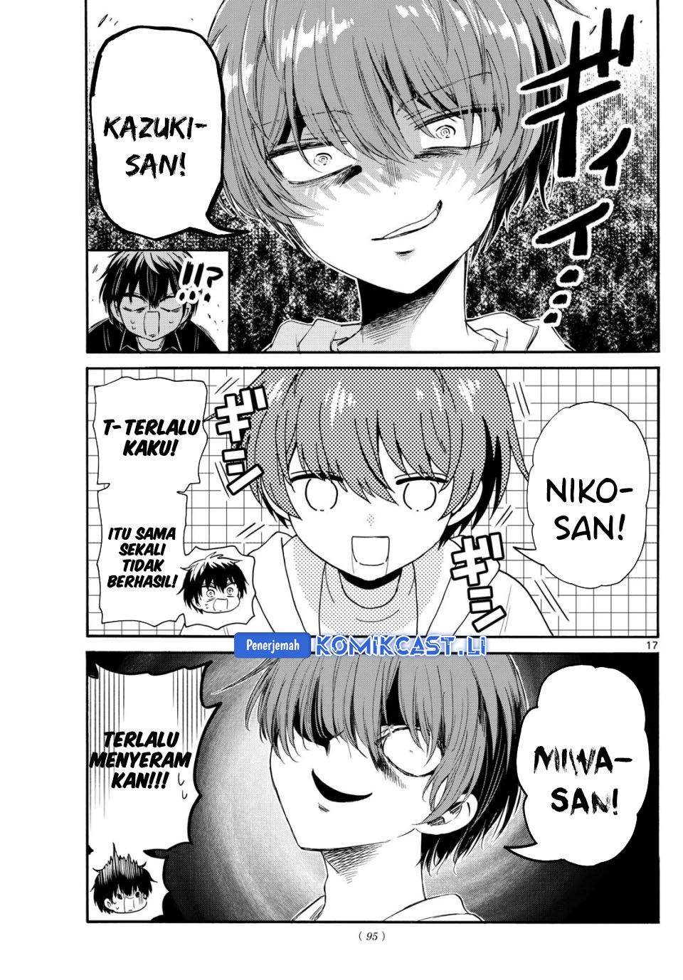 Dilarang COPAS - situs resmi www.mangacanblog.com - Komik mikadono sanshimai wa angai choroi 097 - chapter 97 98 Indonesia mikadono sanshimai wa angai choroi 097 - chapter 97 Terbaru 17|Baca Manga Komik Indonesia|Mangacan