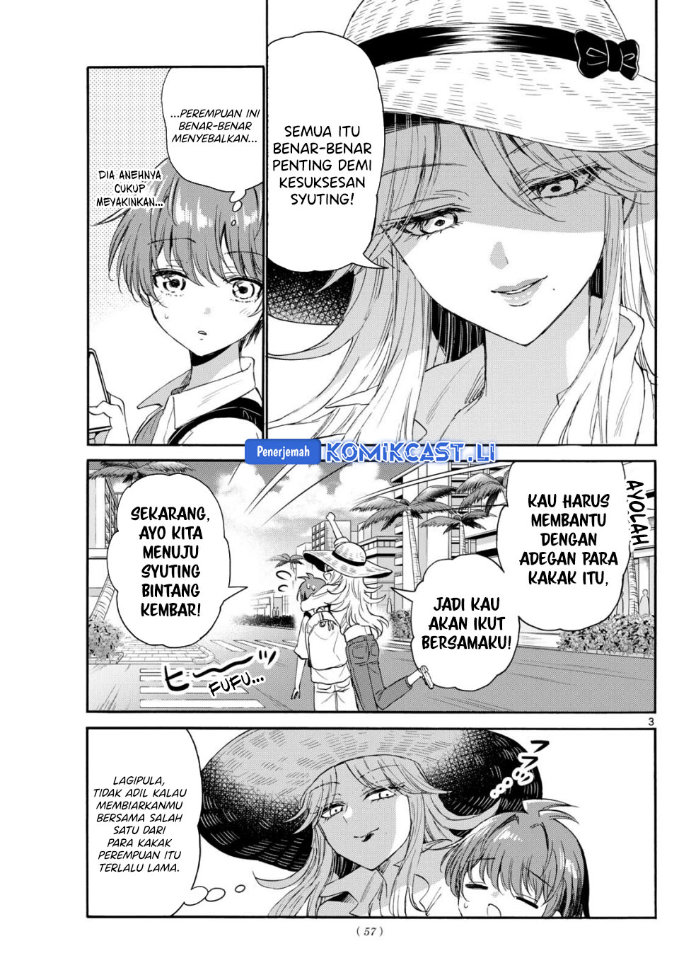 Dilarang COPAS - situs resmi www.mangacanblog.com - Komik mikadono sanshimai wa angai choroi 099 - chapter 99 100 Indonesia mikadono sanshimai wa angai choroi 099 - chapter 99 Terbaru 3|Baca Manga Komik Indonesia|Mangacan