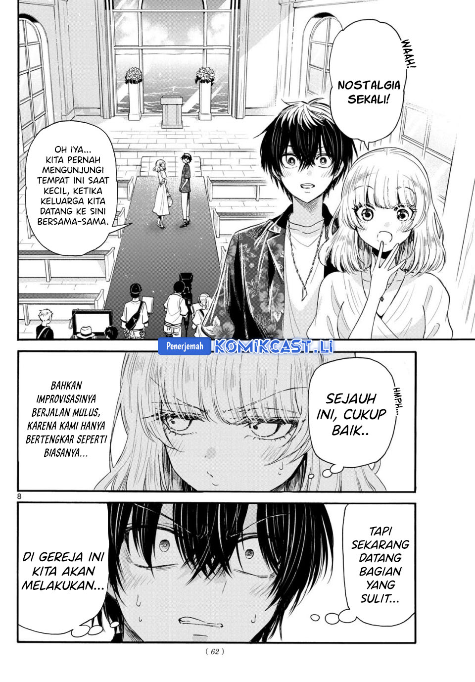 Dilarang COPAS - situs resmi www.mangacanblog.com - Komik mikadono sanshimai wa angai choroi 099 - chapter 99 100 Indonesia mikadono sanshimai wa angai choroi 099 - chapter 99 Terbaru 8|Baca Manga Komik Indonesia|Mangacan