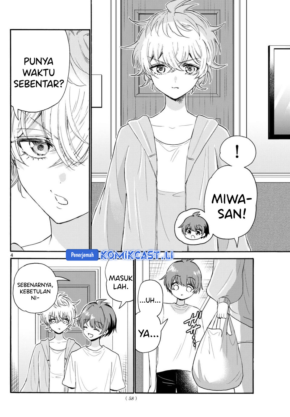 Dilarang COPAS - situs resmi www.mangacanblog.com - Komik mikadono sanshimai wa angai choroi 107 - chapter 107 108 Indonesia mikadono sanshimai wa angai choroi 107 - chapter 107 Terbaru 4|Baca Manga Komik Indonesia|Mangacan