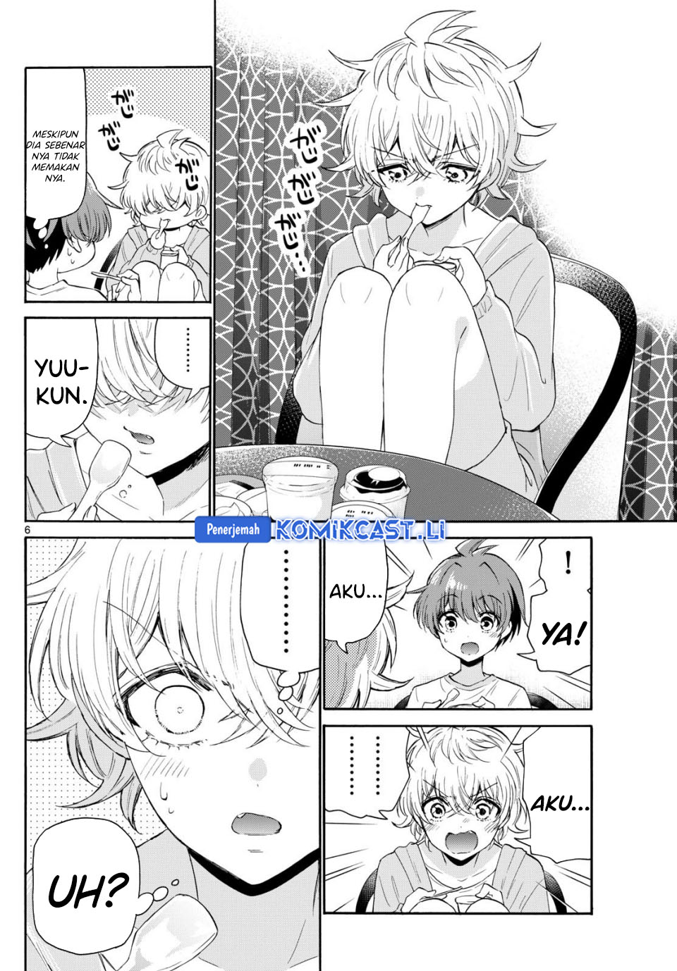 Dilarang COPAS - situs resmi www.mangacanblog.com - Komik mikadono sanshimai wa angai choroi 107 - chapter 107 108 Indonesia mikadono sanshimai wa angai choroi 107 - chapter 107 Terbaru 6|Baca Manga Komik Indonesia|Mangacan