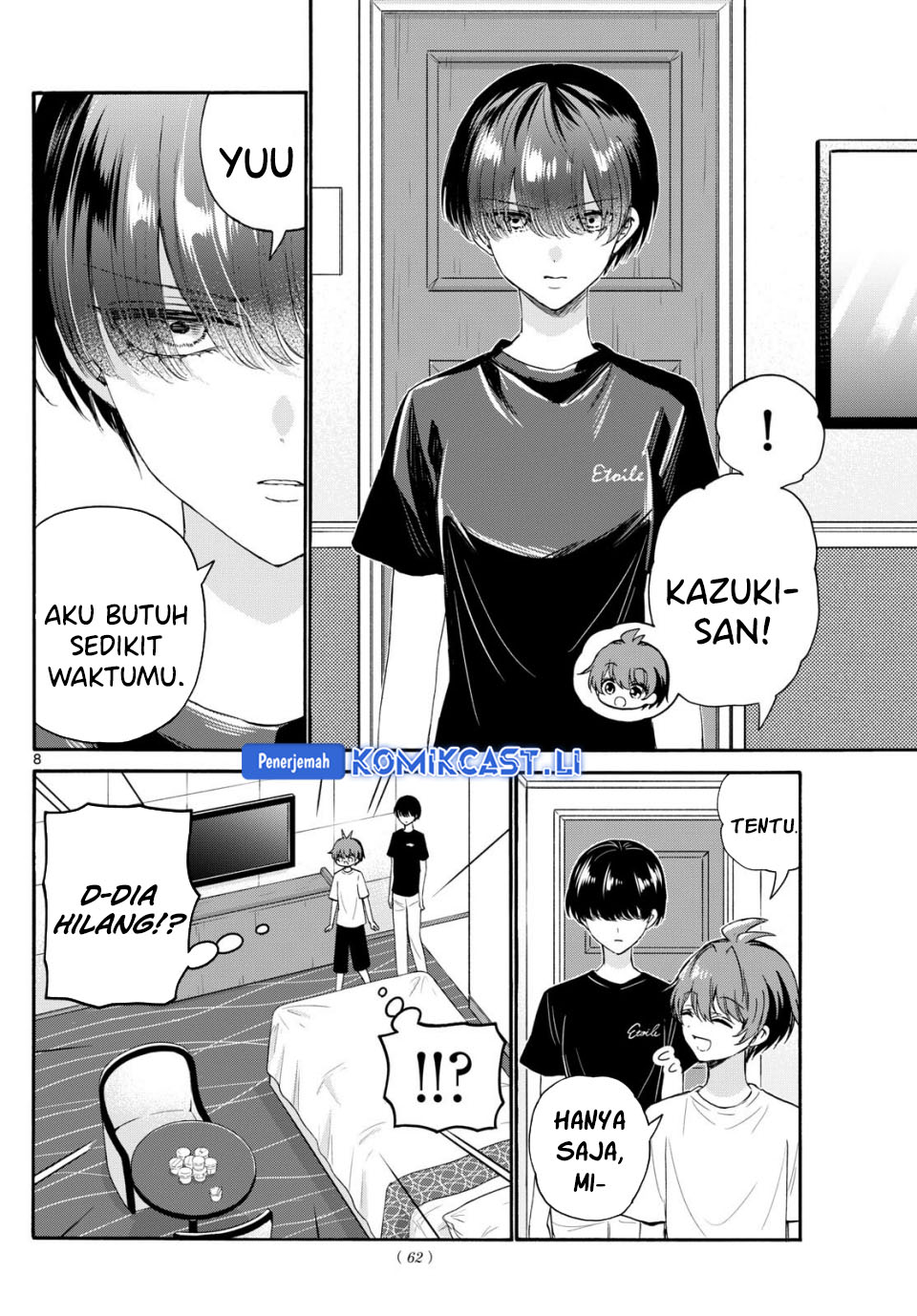 Dilarang COPAS - situs resmi www.mangacanblog.com - Komik mikadono sanshimai wa angai choroi 107 - chapter 107 108 Indonesia mikadono sanshimai wa angai choroi 107 - chapter 107 Terbaru 8|Baca Manga Komik Indonesia|Mangacan