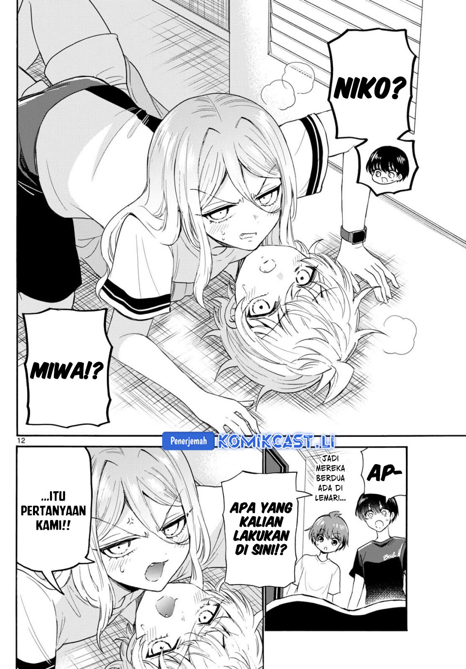 Dilarang COPAS - situs resmi www.mangacanblog.com - Komik mikadono sanshimai wa angai choroi 107 - chapter 107 108 Indonesia mikadono sanshimai wa angai choroi 107 - chapter 107 Terbaru 12|Baca Manga Komik Indonesia|Mangacan