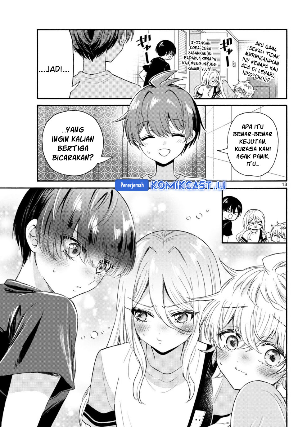 Dilarang COPAS - situs resmi www.mangacanblog.com - Komik mikadono sanshimai wa angai choroi 107 - chapter 107 108 Indonesia mikadono sanshimai wa angai choroi 107 - chapter 107 Terbaru 13|Baca Manga Komik Indonesia|Mangacan