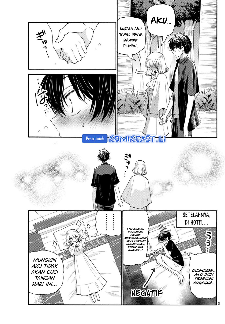 Dilarang COPAS - situs resmi www.mangacanblog.com - Komik mikadono sanshimai wa angai choroi 109 - chapter 109 110 Indonesia mikadono sanshimai wa angai choroi 109 - chapter 109 Terbaru 3|Baca Manga Komik Indonesia|Mangacan