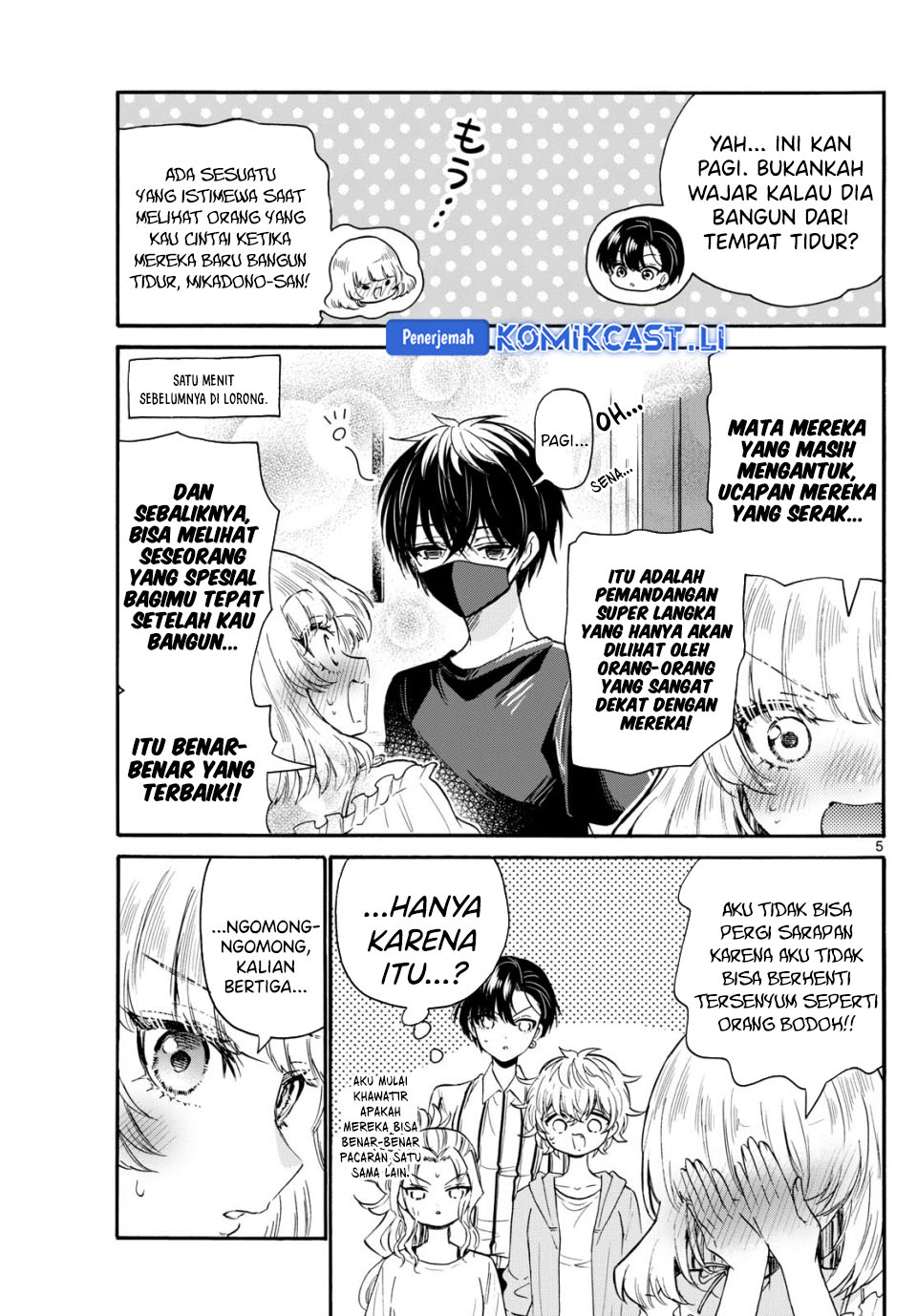 Dilarang COPAS - situs resmi www.mangacanblog.com - Komik mikadono sanshimai wa angai choroi 109 - chapter 109 110 Indonesia mikadono sanshimai wa angai choroi 109 - chapter 109 Terbaru 5|Baca Manga Komik Indonesia|Mangacan