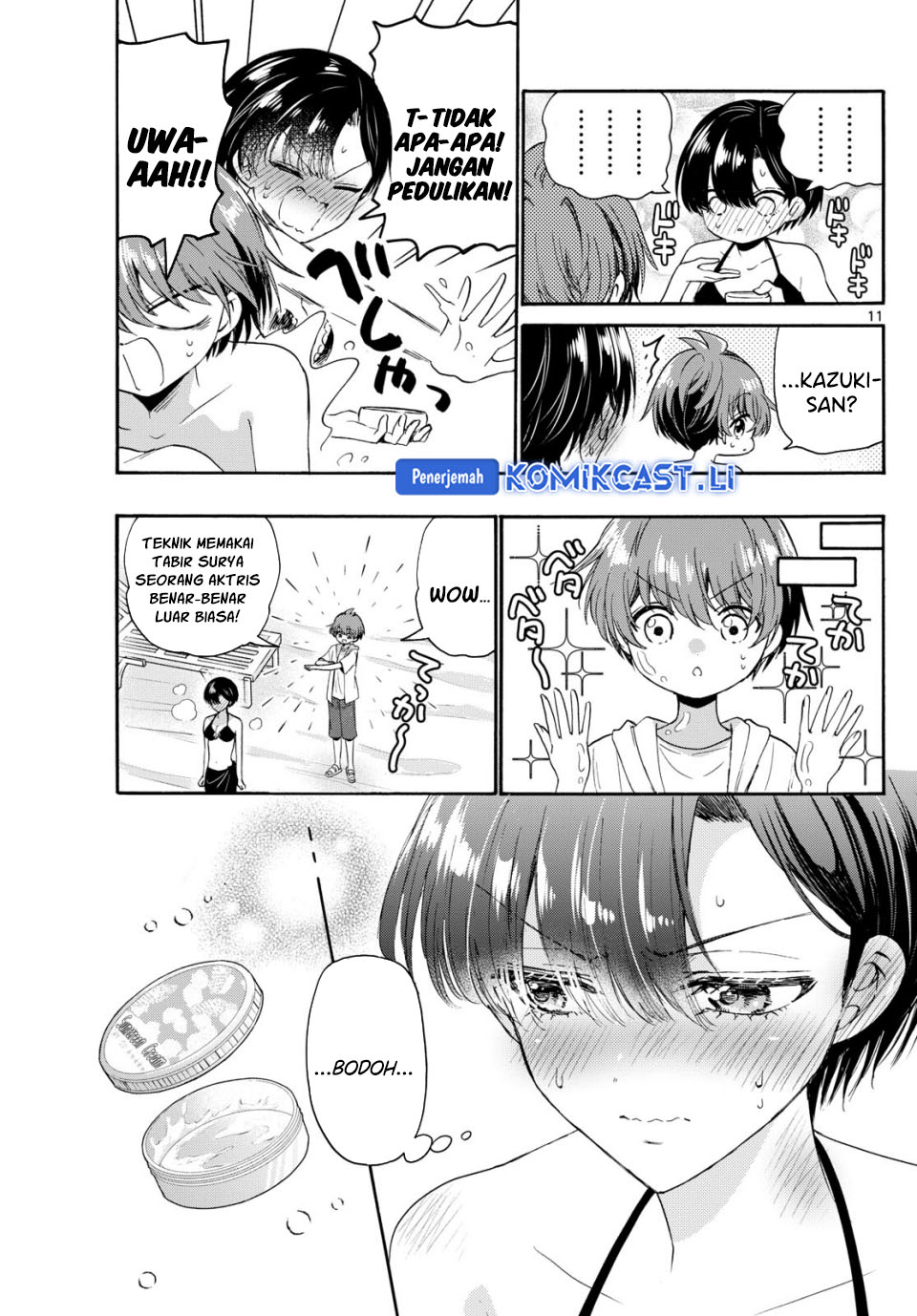 Dilarang COPAS - situs resmi www.mangacanblog.com - Komik mikadono sanshimai wa angai choroi 109 - chapter 109 110 Indonesia mikadono sanshimai wa angai choroi 109 - chapter 109 Terbaru 11|Baca Manga Komik Indonesia|Mangacan