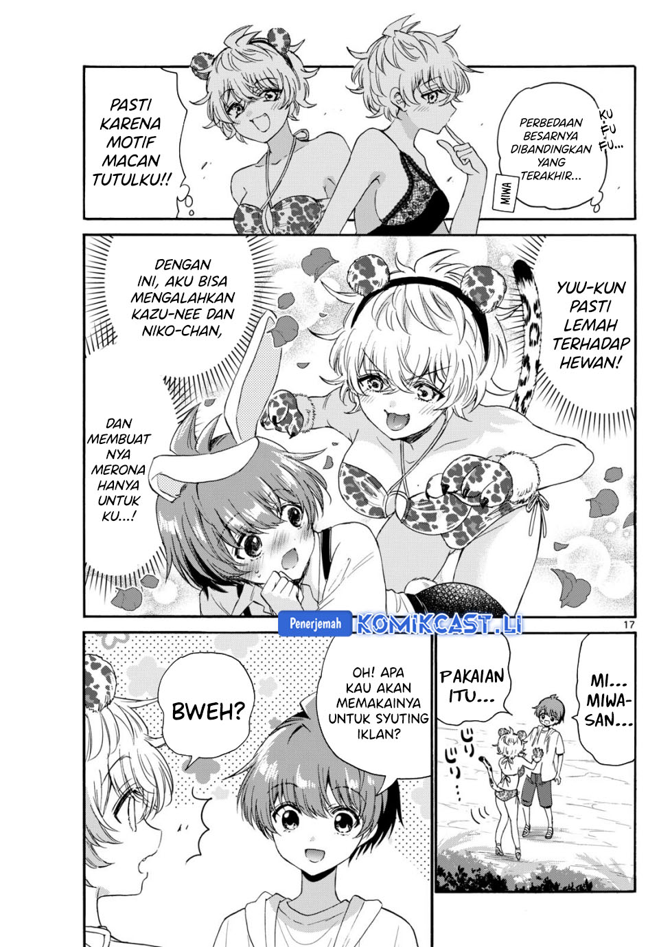 Dilarang COPAS - situs resmi www.mangacanblog.com - Komik mikadono sanshimai wa angai choroi 109 - chapter 109 110 Indonesia mikadono sanshimai wa angai choroi 109 - chapter 109 Terbaru 17|Baca Manga Komik Indonesia|Mangacan