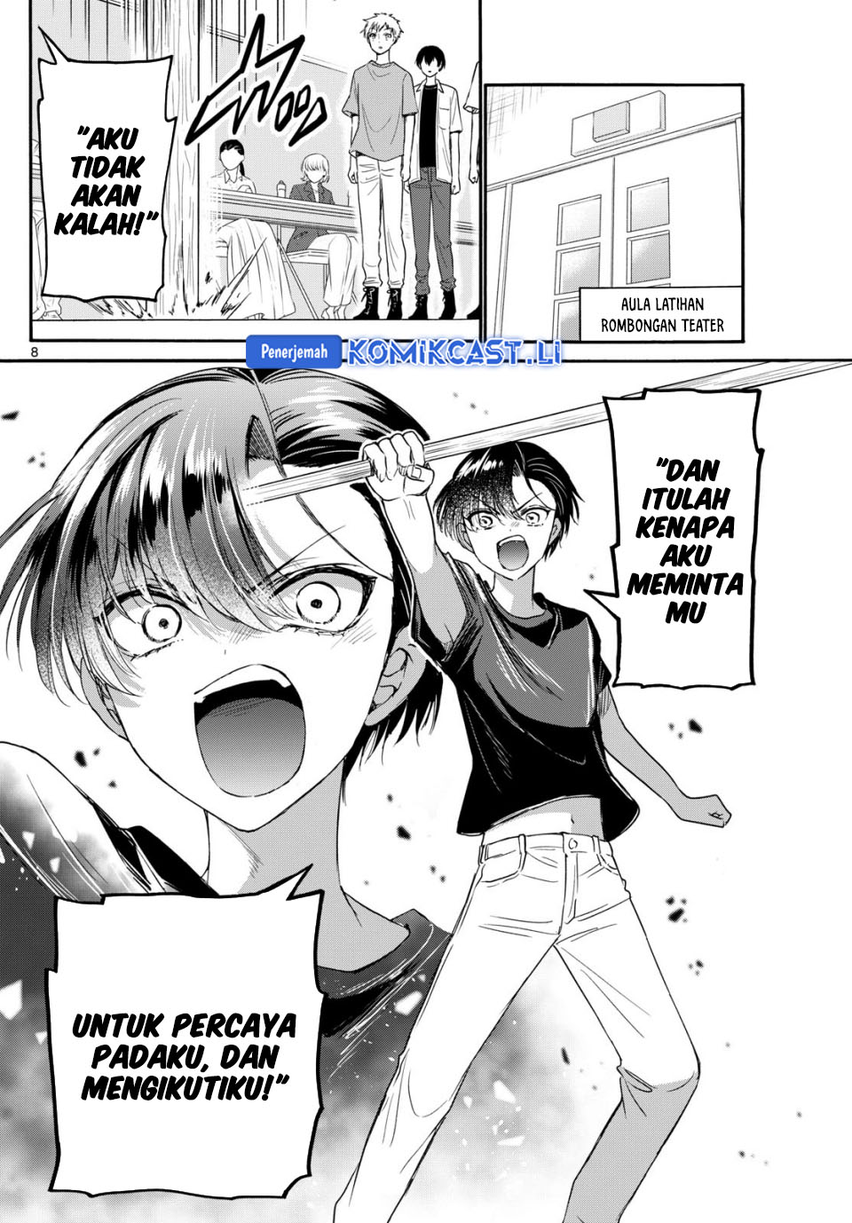 Dilarang COPAS - situs resmi www.mangacanblog.com - Komik mikadono sanshimai wa angai choroi 111 - chapter 111 112 Indonesia mikadono sanshimai wa angai choroi 111 - chapter 111 Terbaru 6|Baca Manga Komik Indonesia|Mangacan