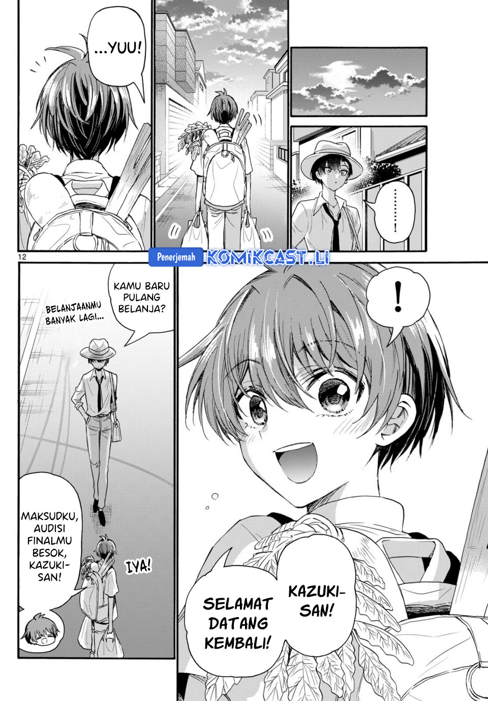 Dilarang COPAS - situs resmi www.mangacanblog.com - Komik mikadono sanshimai wa angai choroi 111 - chapter 111 112 Indonesia mikadono sanshimai wa angai choroi 111 - chapter 111 Terbaru 10|Baca Manga Komik Indonesia|Mangacan
