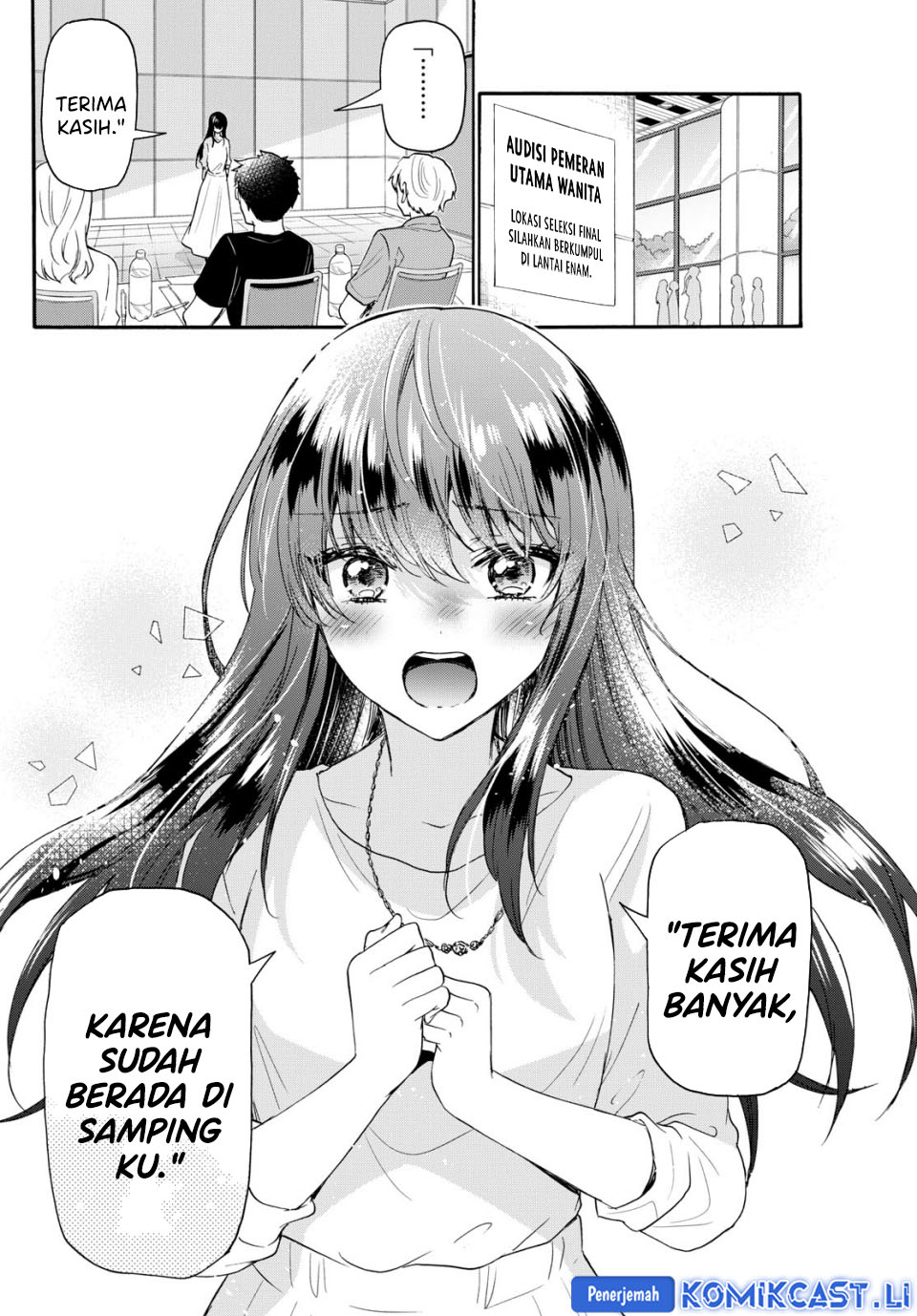 Dilarang COPAS - situs resmi www.mangacanblog.com - Komik mikadono sanshimai wa angai choroi 111 - chapter 111 112 Indonesia mikadono sanshimai wa angai choroi 111 - chapter 111 Terbaru 16|Baca Manga Komik Indonesia|Mangacan