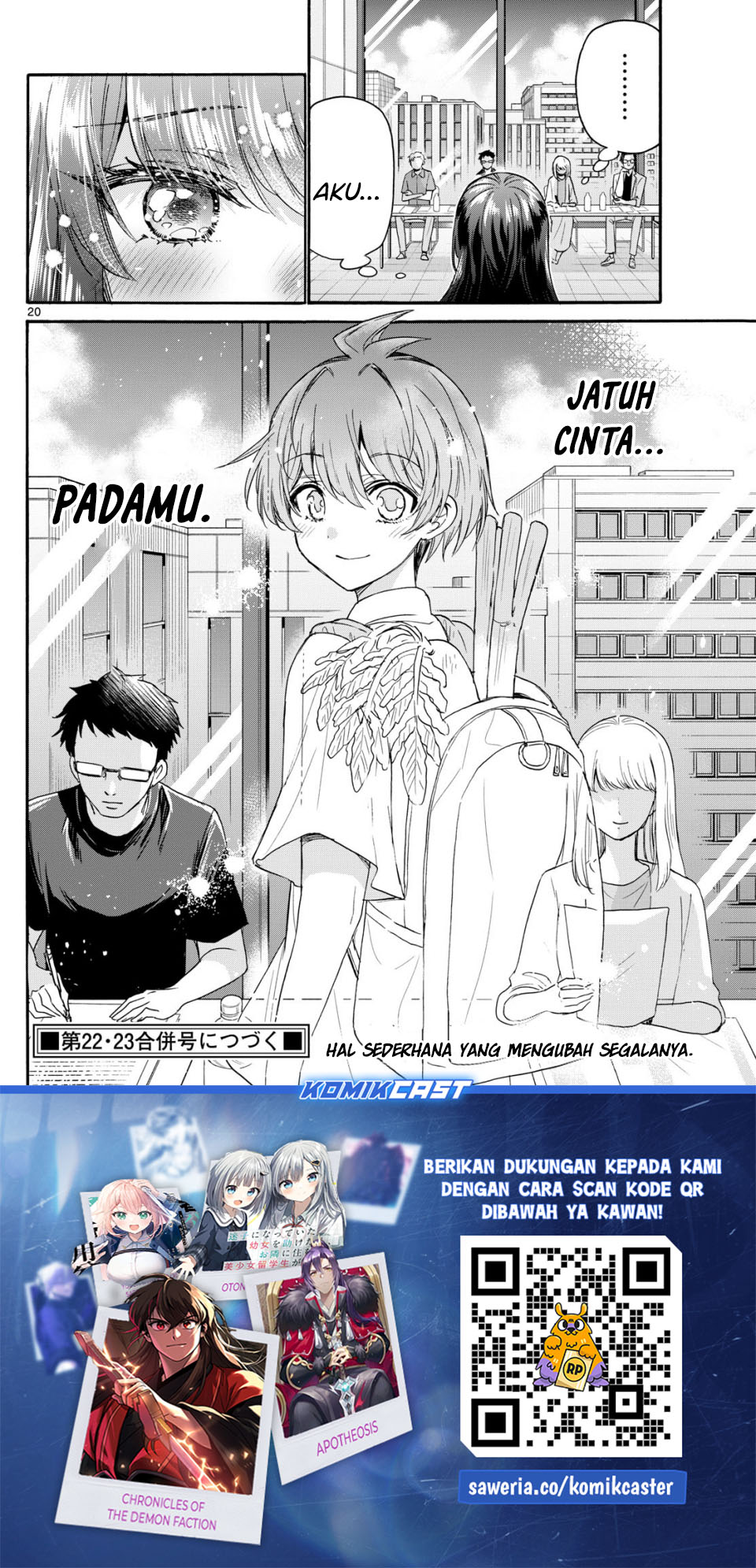 Dilarang COPAS - situs resmi www.mangacanblog.com - Komik mikadono sanshimai wa angai choroi 111 - chapter 111 112 Indonesia mikadono sanshimai wa angai choroi 111 - chapter 111 Terbaru 18|Baca Manga Komik Indonesia|Mangacan