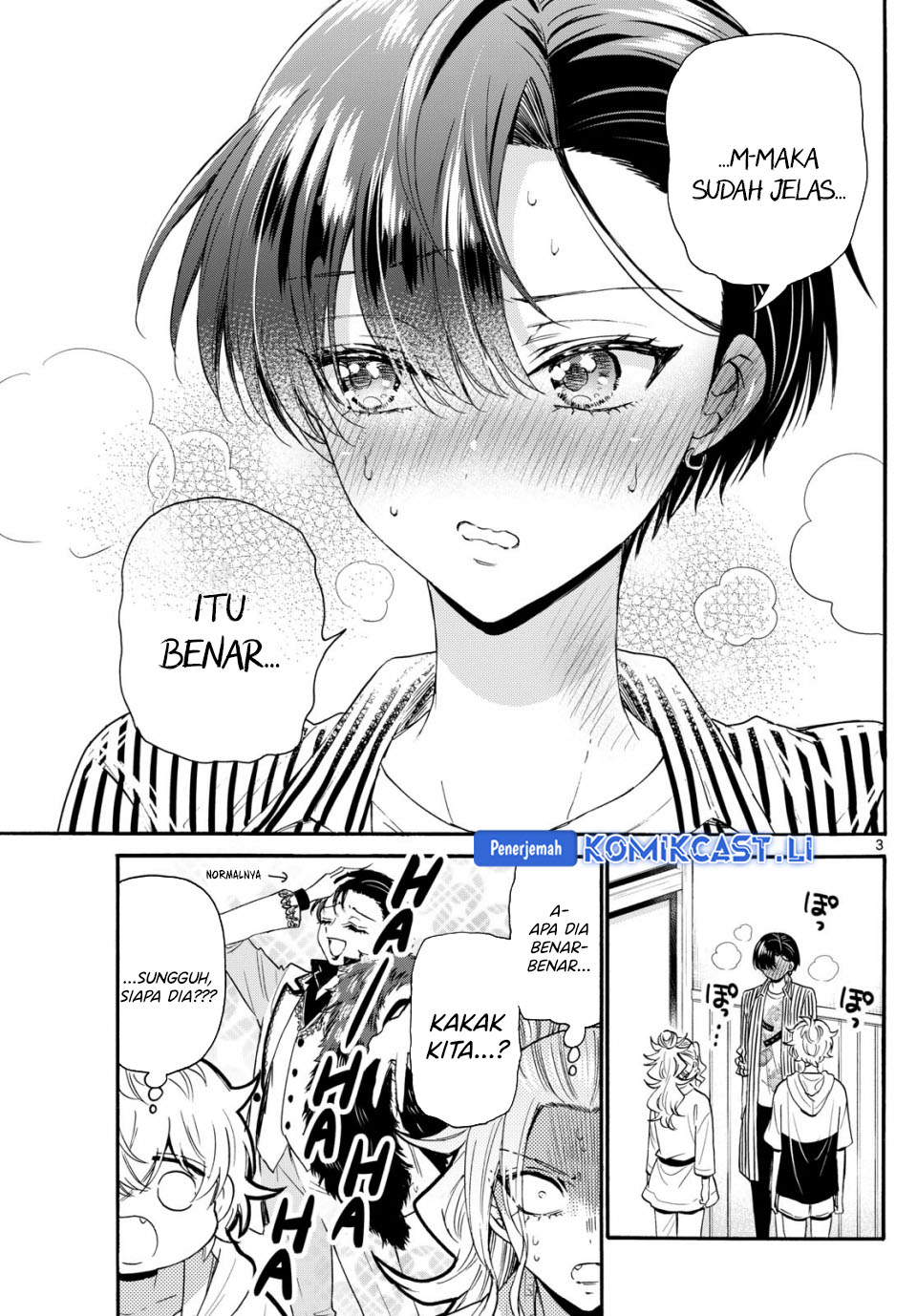 Mikadono Sanshimai wa Angai, Choroi Chapter 113 Bahasa Indonesia