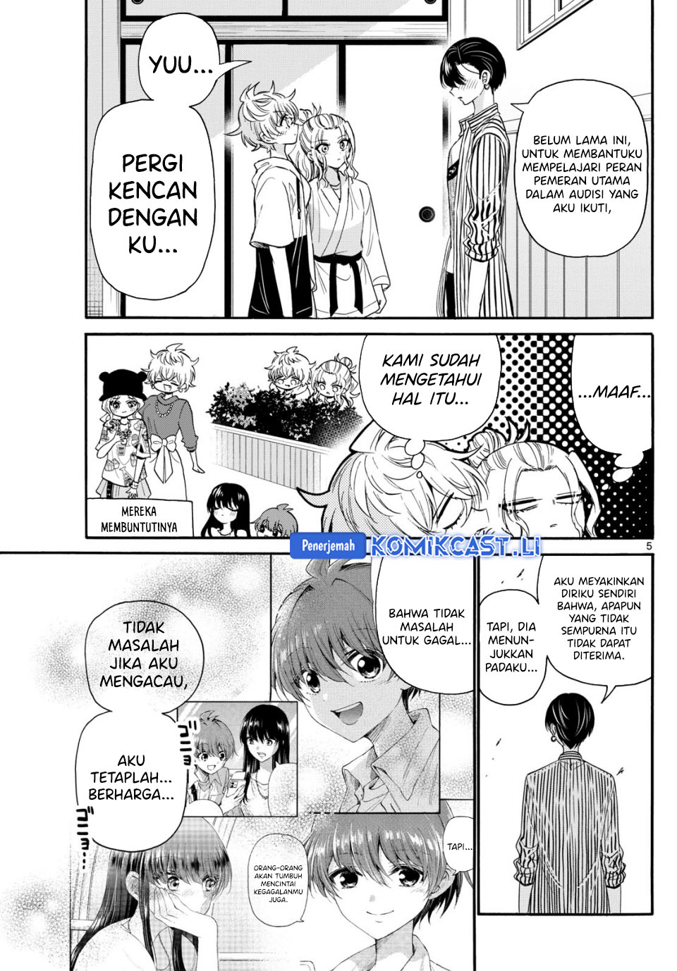 Mikadono Sanshimai wa Angai, Choroi Chapter 113 Bahasa Indonesia