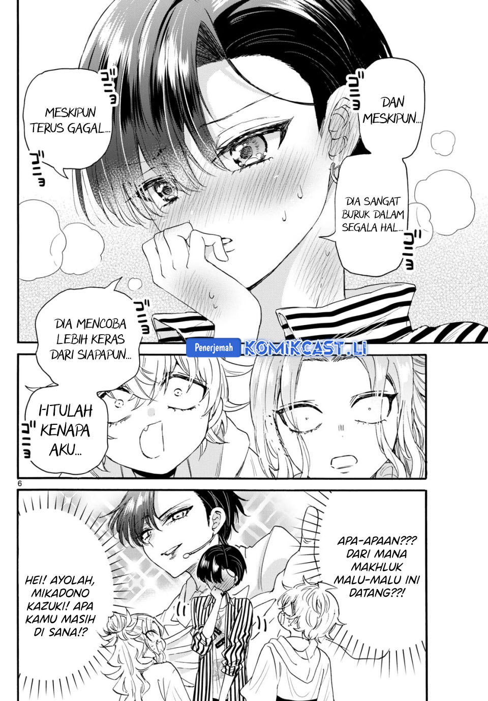 Mikadono Sanshimai wa Angai, Choroi Chapter 113 Bahasa Indonesia