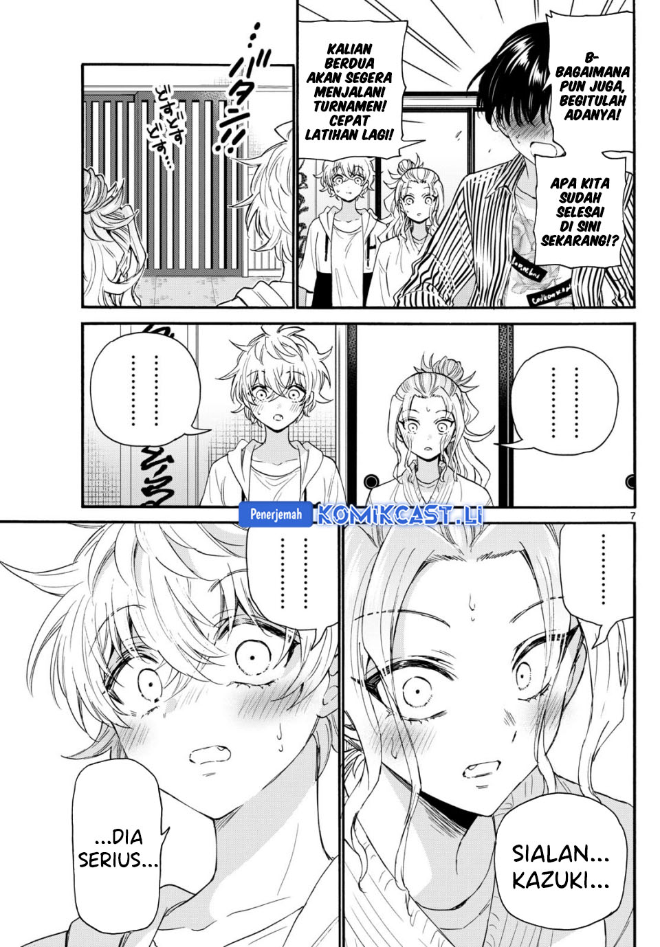 Mikadono Sanshimai wa Angai, Choroi Chapter 113 Bahasa Indonesia