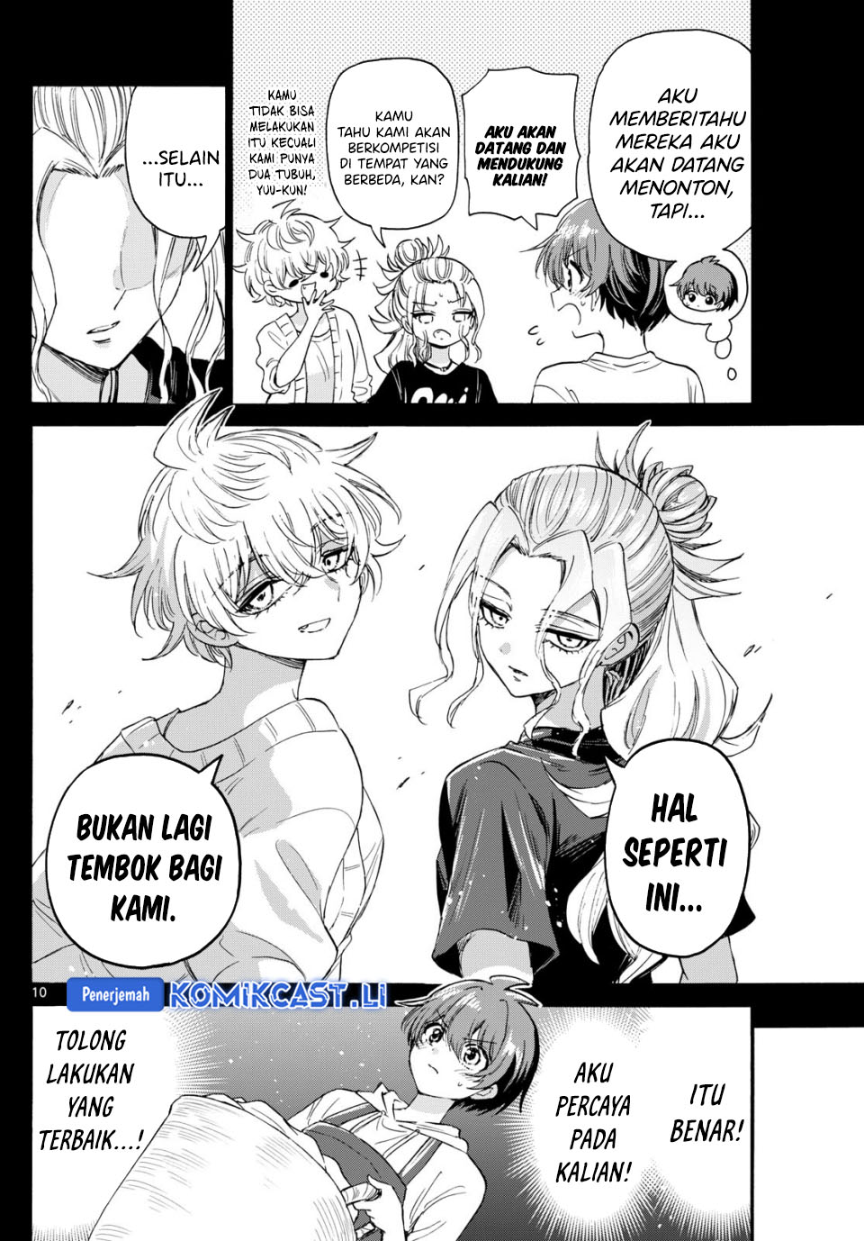 Mikadono Sanshimai wa Angai, Choroi Chapter 113 Bahasa Indonesia
