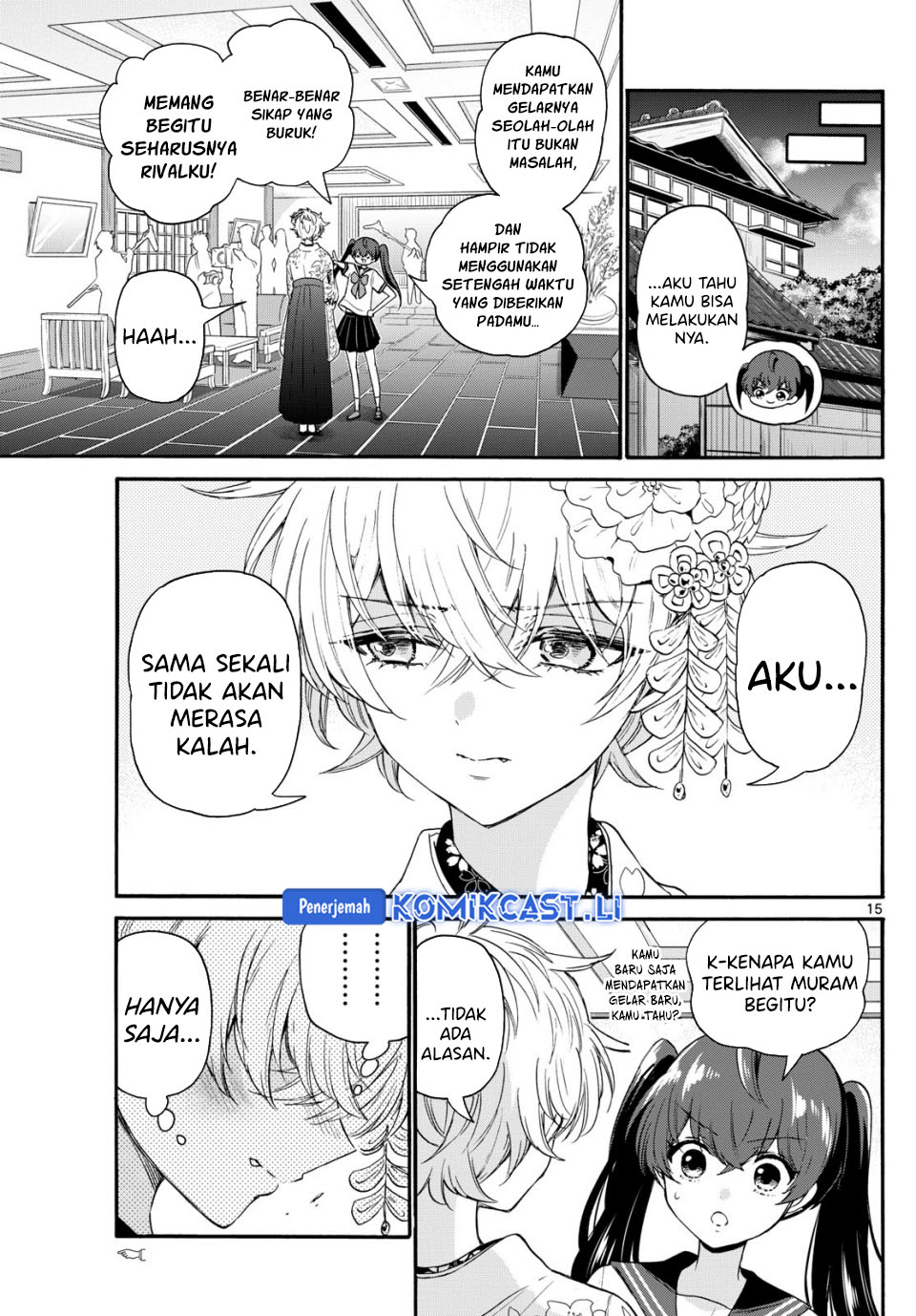 Mikadono Sanshimai wa Angai, Choroi Chapter 113 Bahasa Indonesia