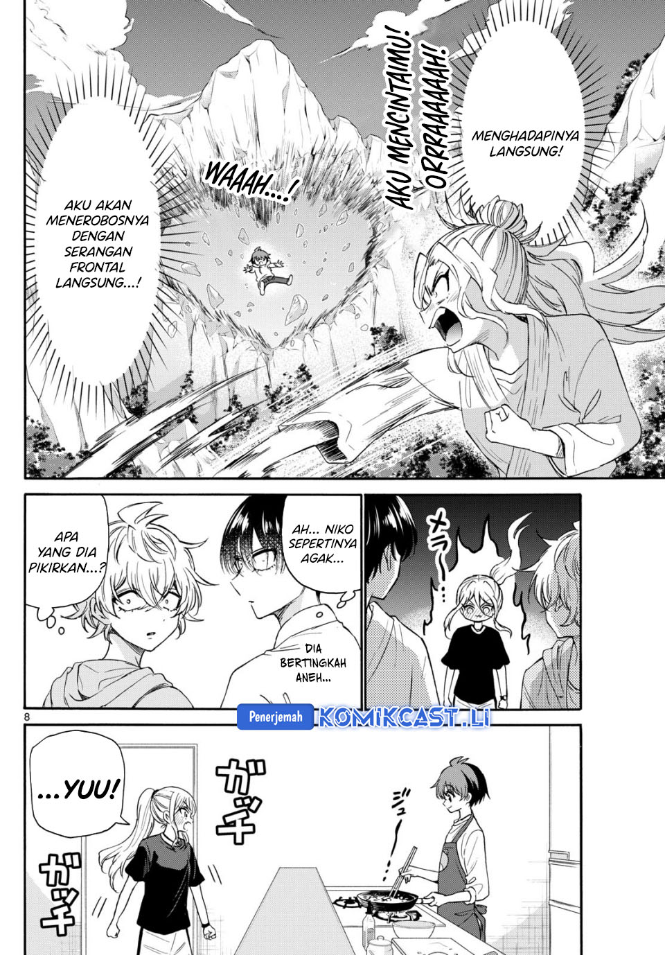 Mikadono Sanshimai wa Angai, Choroi Chapter 116 Bahasa Indonesia