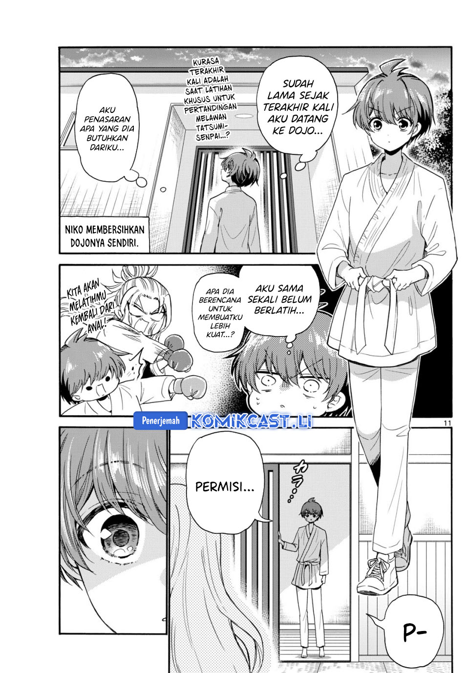 Mikadono Sanshimai wa Angai, Choroi Chapter 116 Bahasa Indonesia