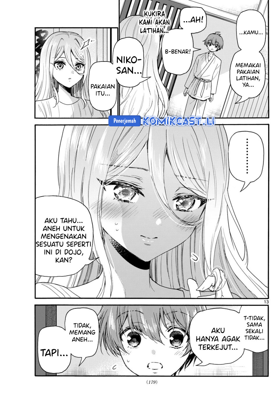 Mikadono Sanshimai wa Angai, Choroi Chapter 116 Bahasa Indonesia