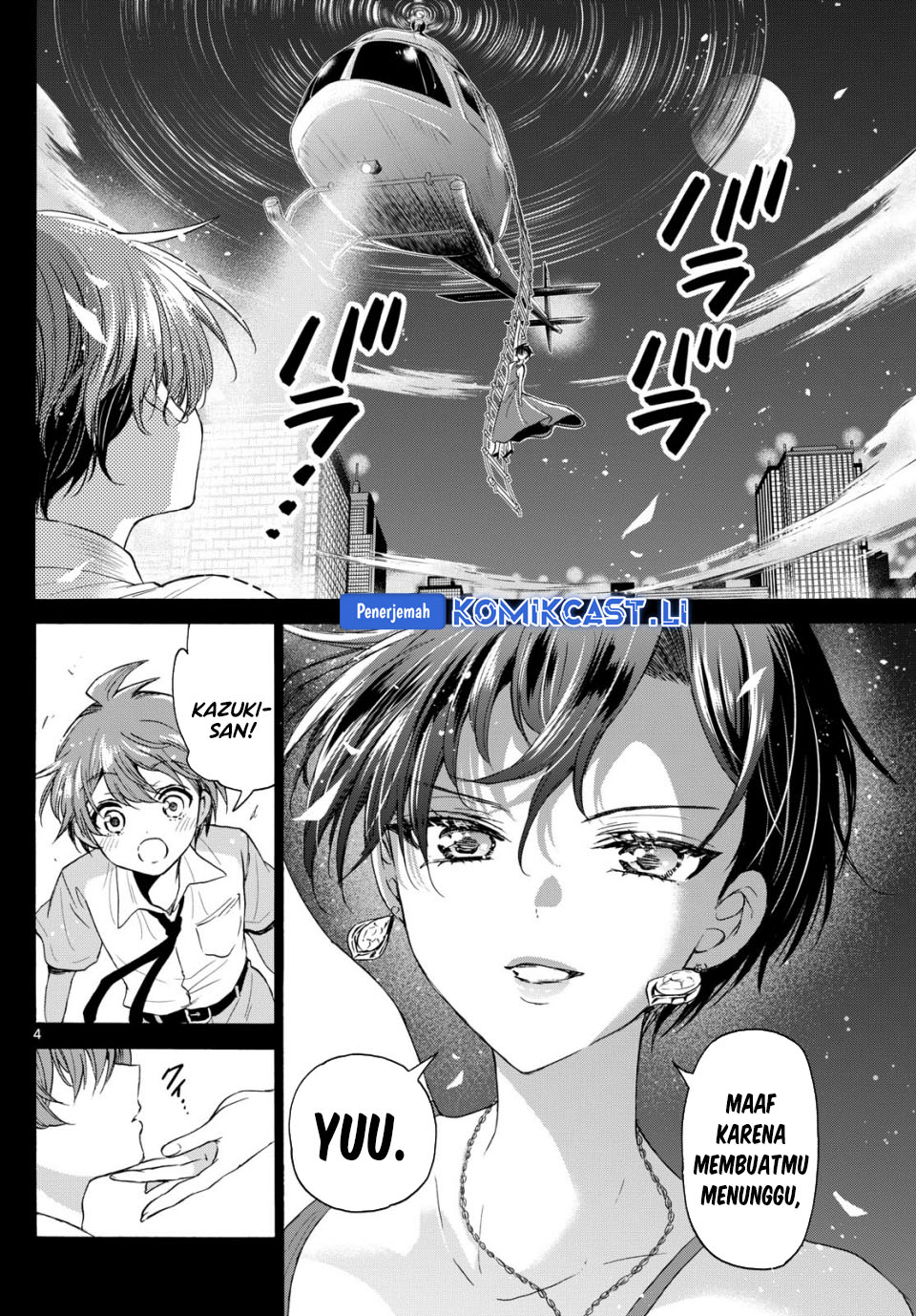 Dilarang COPAS - situs resmi www.mangacanblog.com - Komik mikadono sanshimai wa angai choroi 118 - chapter 118 119 Indonesia mikadono sanshimai wa angai choroi 118 - chapter 118 Terbaru 4|Baca Manga Komik Indonesia|Mangacan
