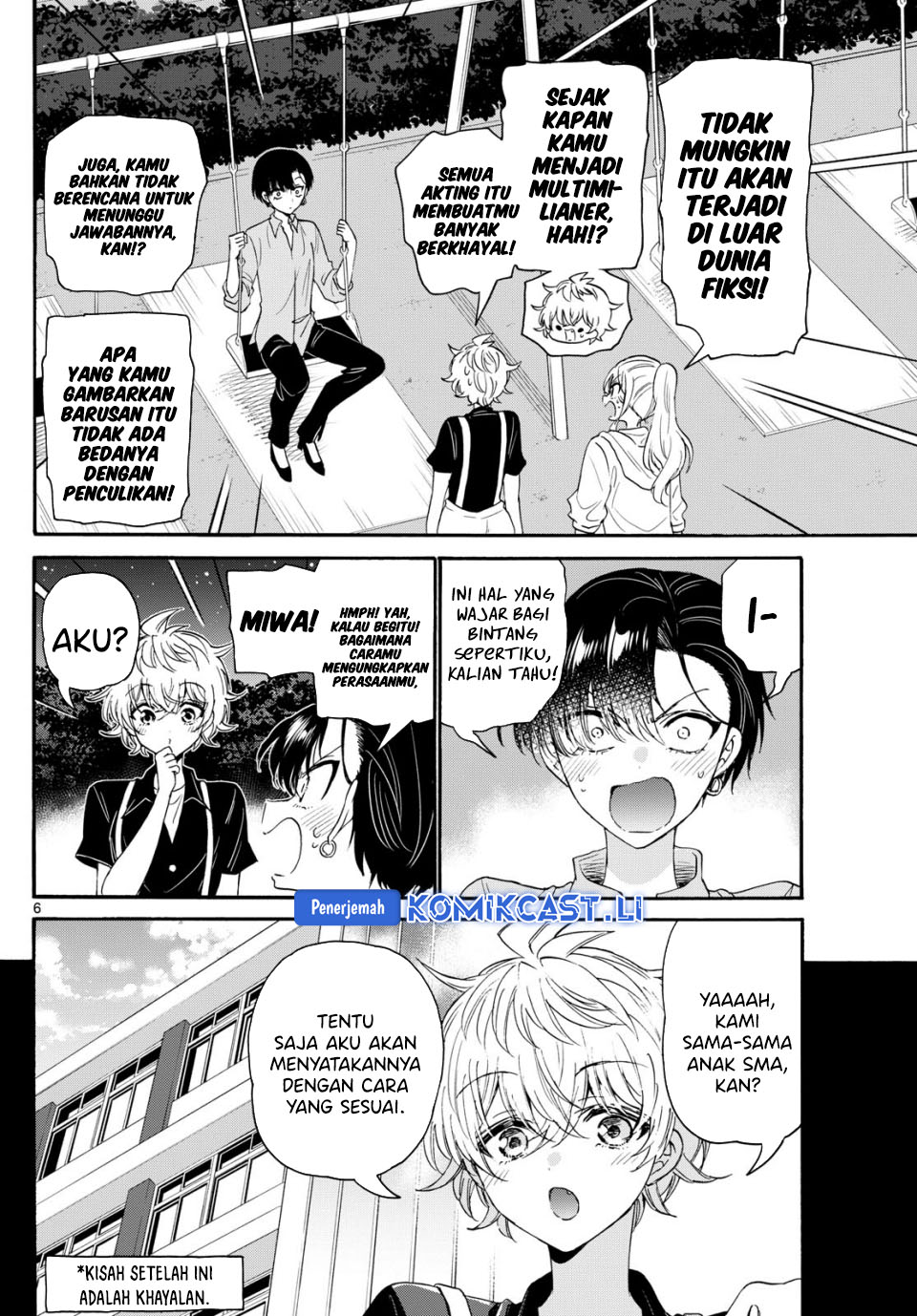 Dilarang COPAS - situs resmi www.mangacanblog.com - Komik mikadono sanshimai wa angai choroi 118 - chapter 118 119 Indonesia mikadono sanshimai wa angai choroi 118 - chapter 118 Terbaru 6|Baca Manga Komik Indonesia|Mangacan
