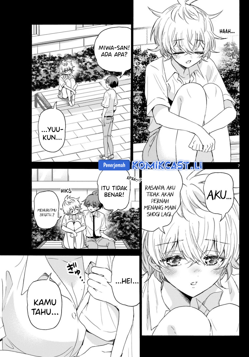Dilarang COPAS - situs resmi www.mangacanblog.com - Komik mikadono sanshimai wa angai choroi 118 - chapter 118 119 Indonesia mikadono sanshimai wa angai choroi 118 - chapter 118 Terbaru 7|Baca Manga Komik Indonesia|Mangacan