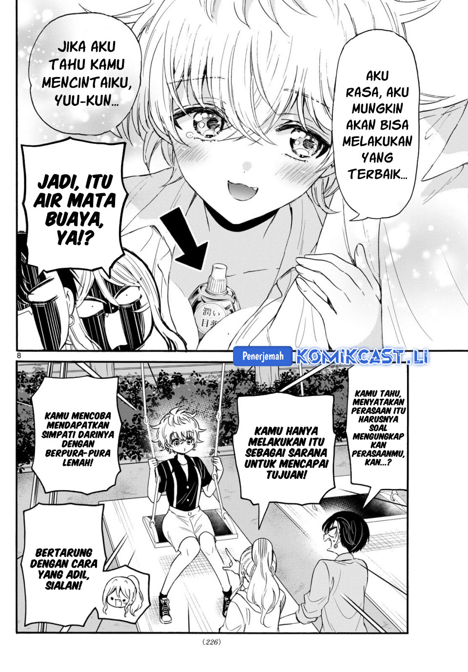 Dilarang COPAS - situs resmi www.mangacanblog.com - Komik mikadono sanshimai wa angai choroi 118 - chapter 118 119 Indonesia mikadono sanshimai wa angai choroi 118 - chapter 118 Terbaru 8|Baca Manga Komik Indonesia|Mangacan