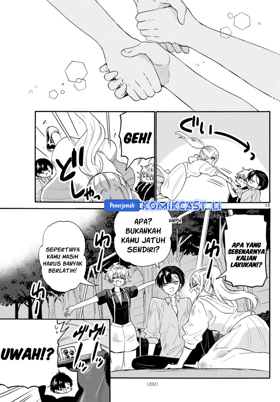 Dilarang COPAS - situs resmi www.mangacanblog.com - Komik mikadono sanshimai wa angai choroi 118 - chapter 118 119 Indonesia mikadono sanshimai wa angai choroi 118 - chapter 118 Terbaru 13|Baca Manga Komik Indonesia|Mangacan