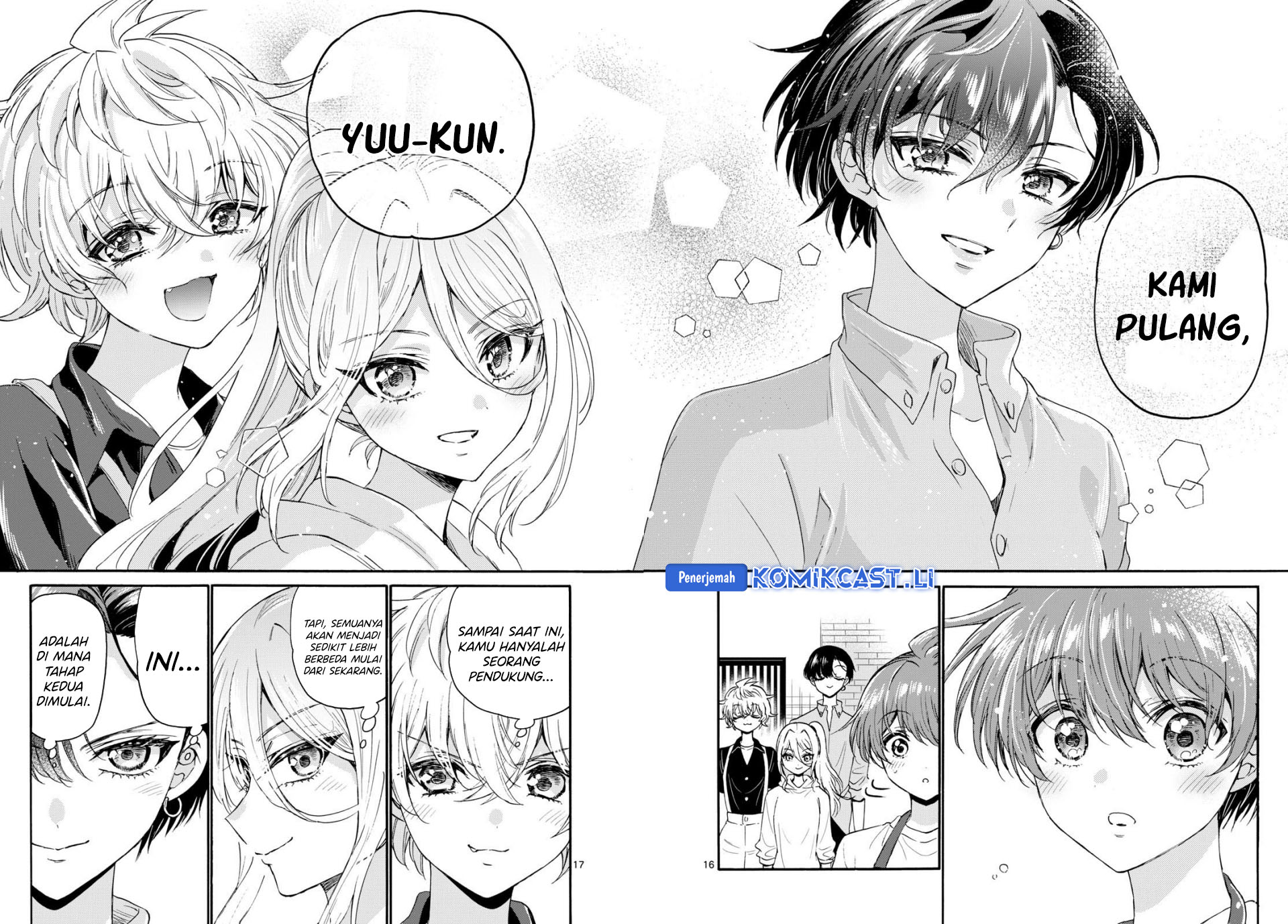 Dilarang COPAS - situs resmi www.mangacanblog.com - Komik mikadono sanshimai wa angai choroi 118 - chapter 118 119 Indonesia mikadono sanshimai wa angai choroi 118 - chapter 118 Terbaru 16|Baca Manga Komik Indonesia|Mangacan